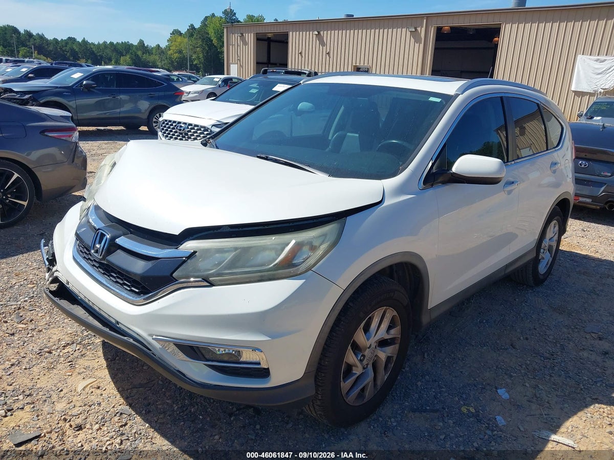 2016 HONDA CR-V EX-L — снимка 2