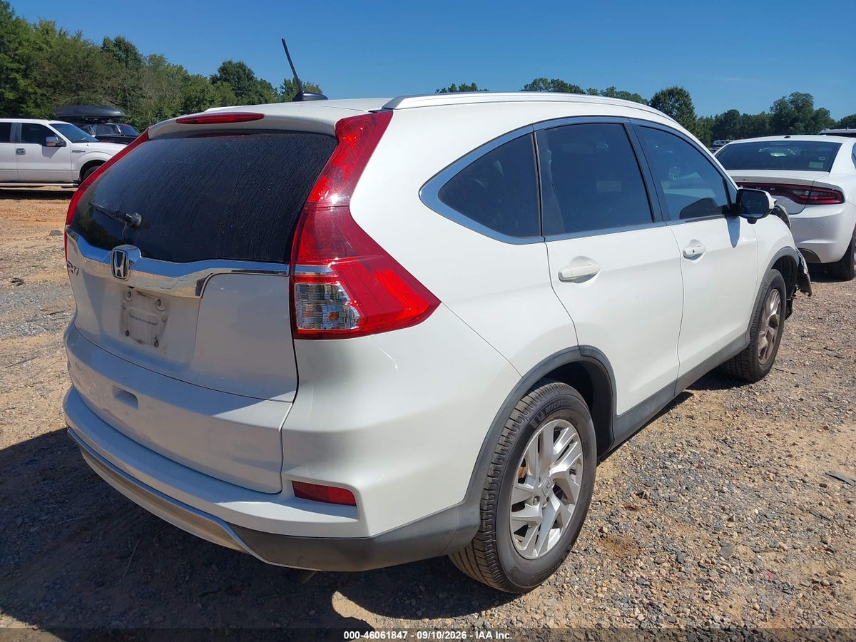 2016 HONDA CR-V EX-L — снимка 4