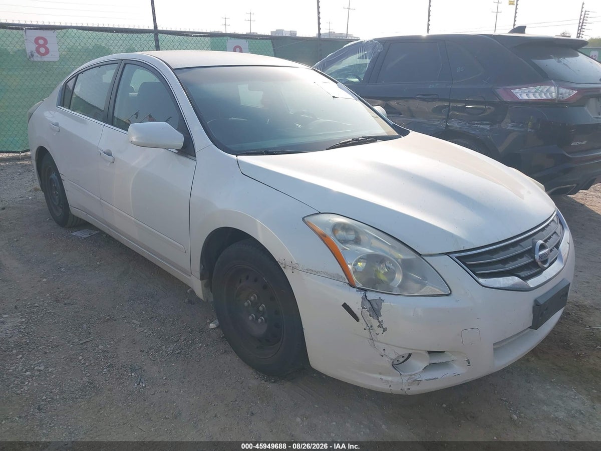 2012 NISSAN ALTIMA 2.5 S