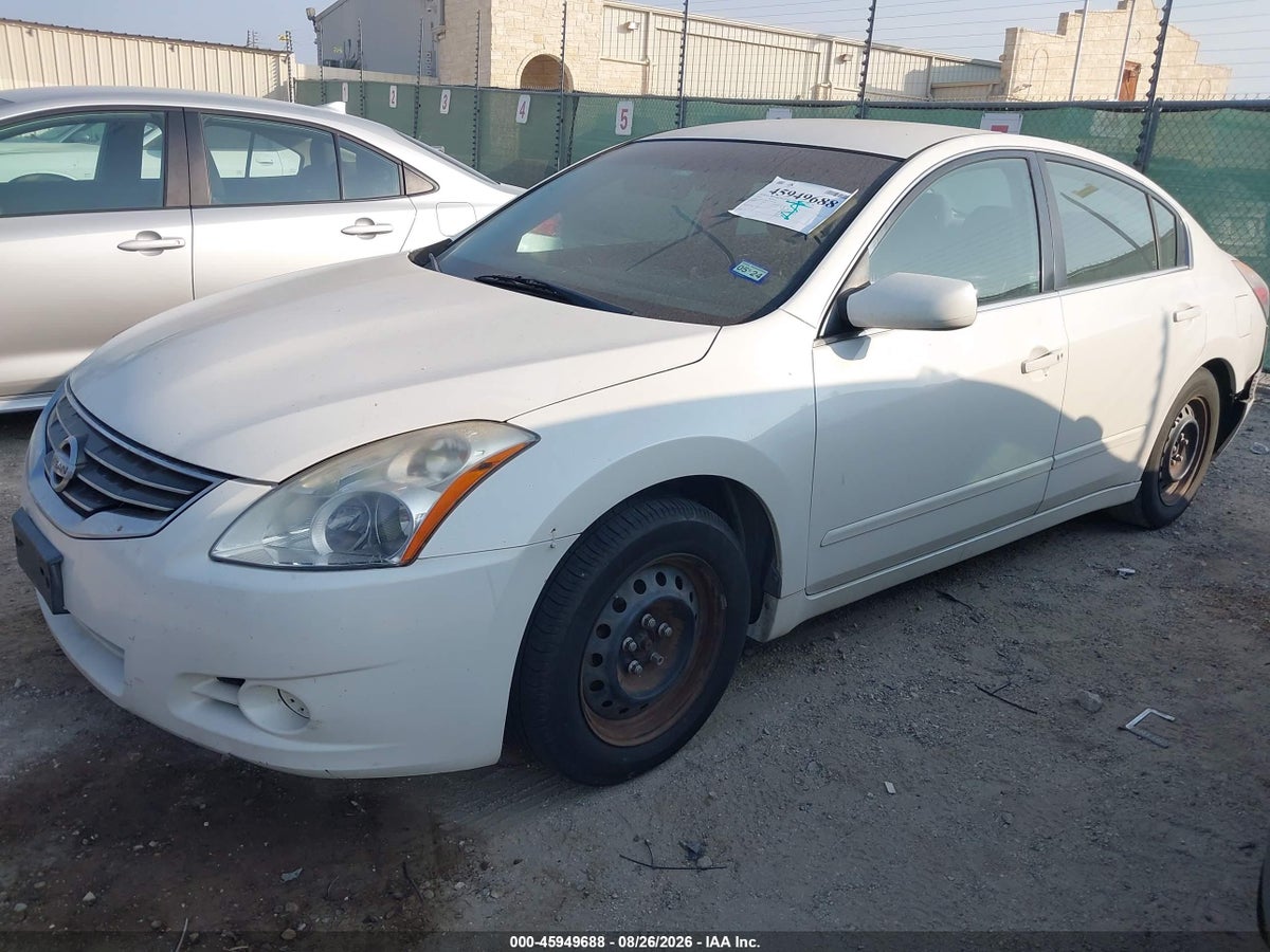 2012 NISSAN ALTIMA 2.5 S — снимка 2
