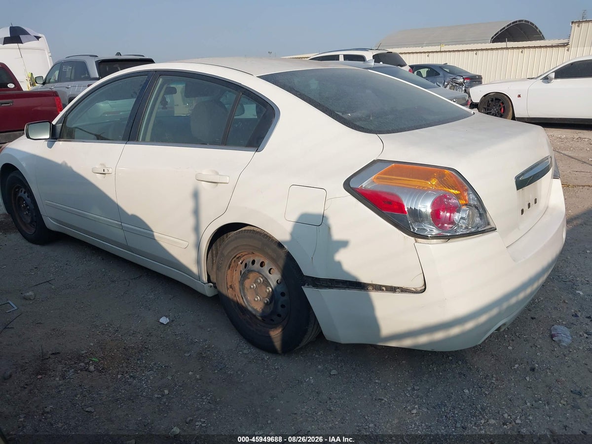 2012 NISSAN ALTIMA 2.5 S — снимка 3