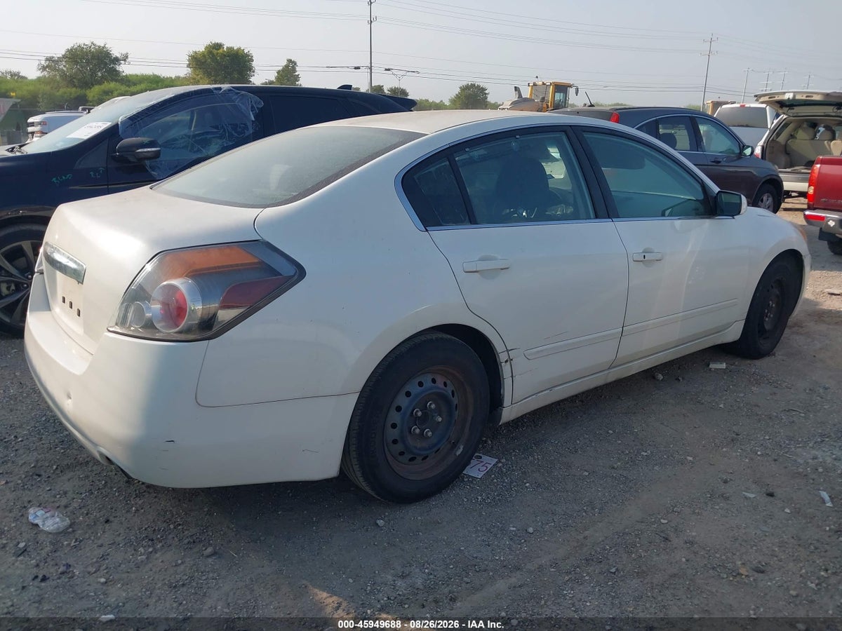 2012 NISSAN ALTIMA 2.5 S — снимка 4