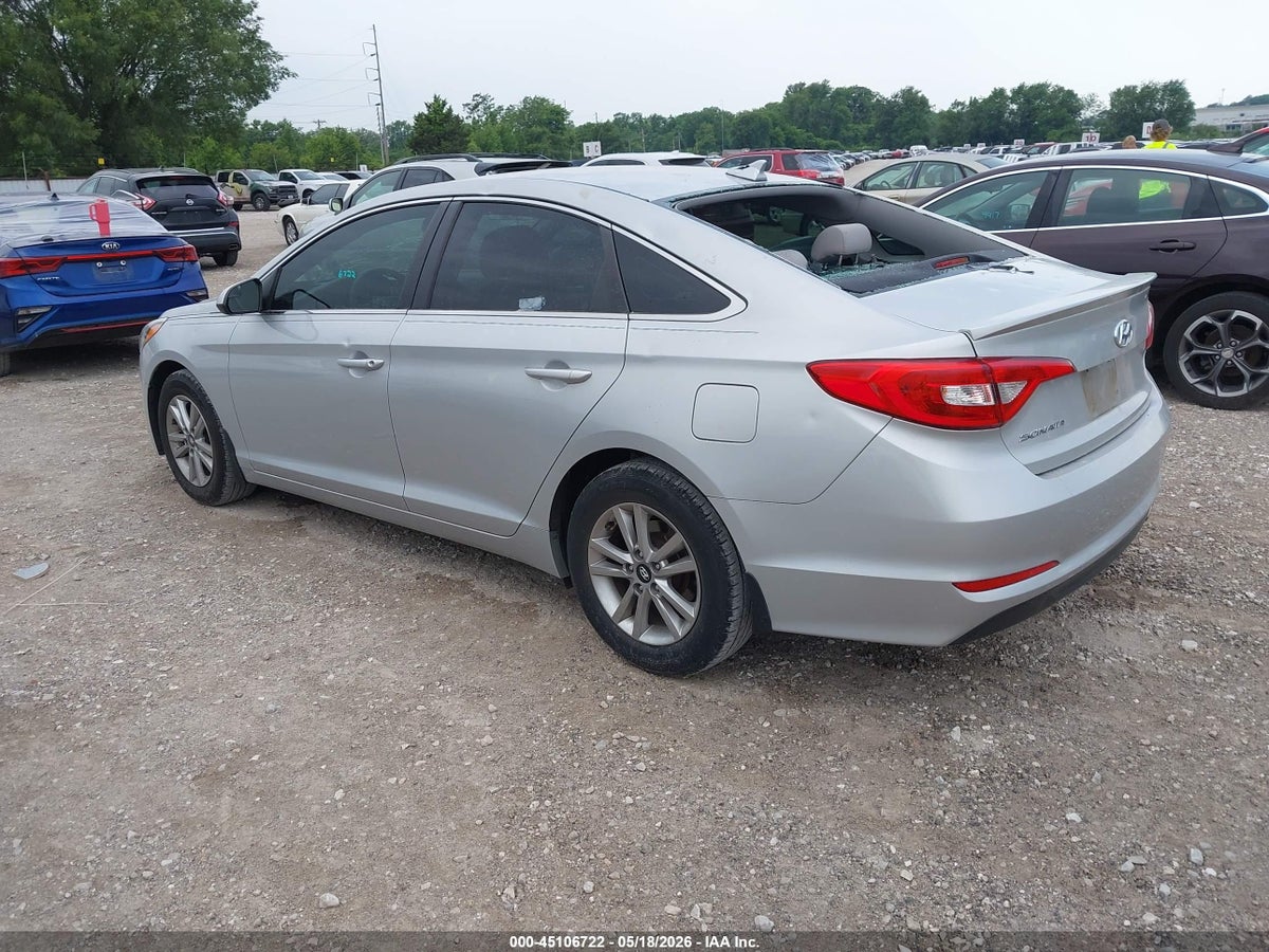 2016 HYUNDAI SONATA SE — снимка 3