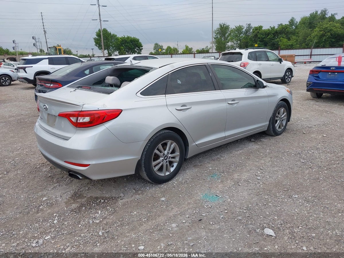 2016 HYUNDAI SONATA SE — снимка 4