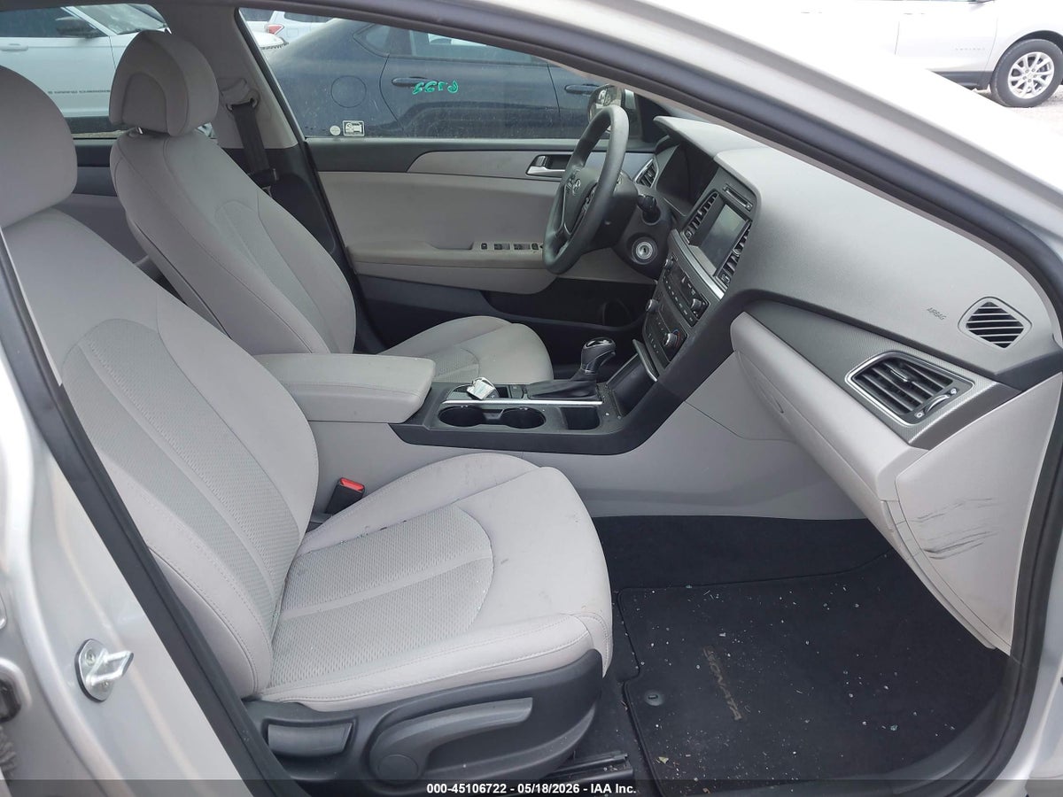 2016 HYUNDAI SONATA SE — снимка 5