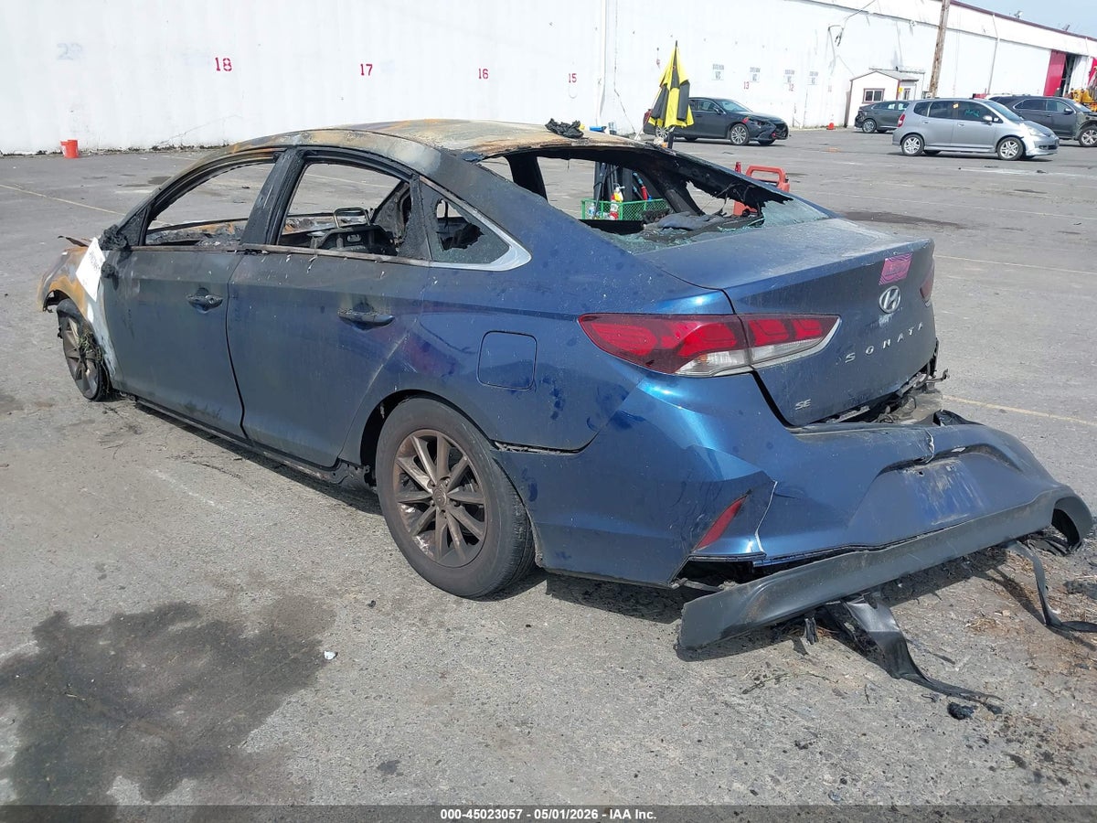2019 HYUNDAI SONATA SE — снимка 3