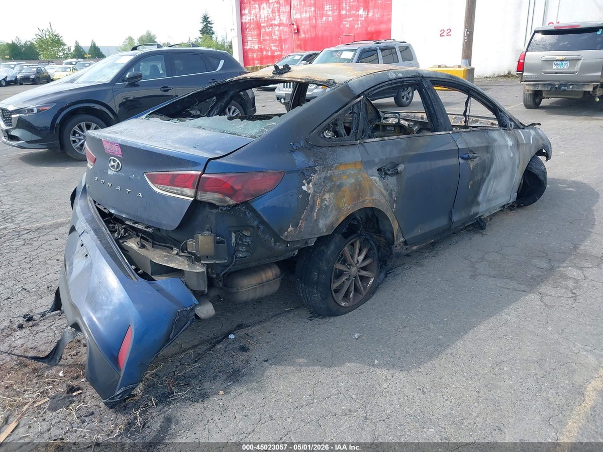 2019 HYUNDAI SONATA SE — снимка 4