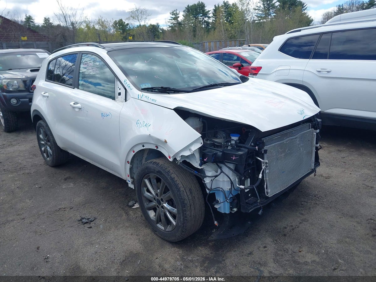 2022 KIA SPORTAGE NIGHTFALL EDITION