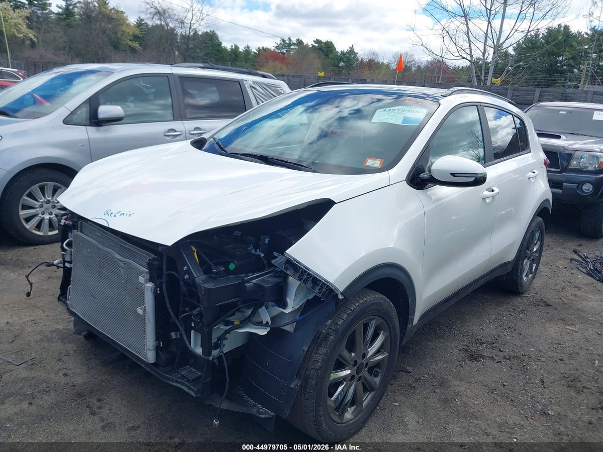 2022 KIA SPORTAGE NIGHTFALL EDITION — снимка 2
