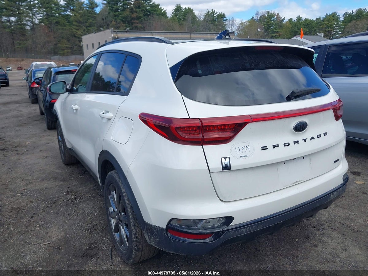 2022 KIA SPORTAGE NIGHTFALL EDITION — снимка 3