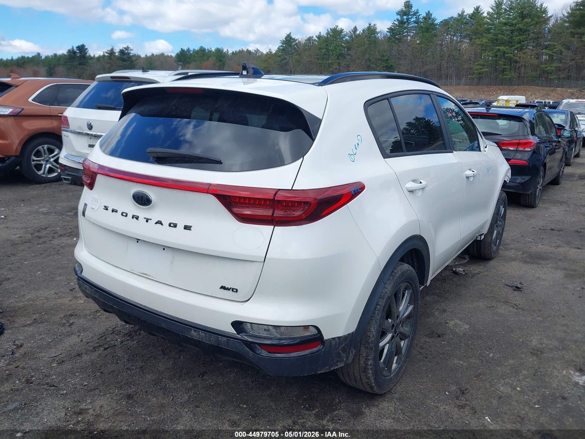 2022 KIA SPORTAGE NIGHTFALL EDITION — снимка 4