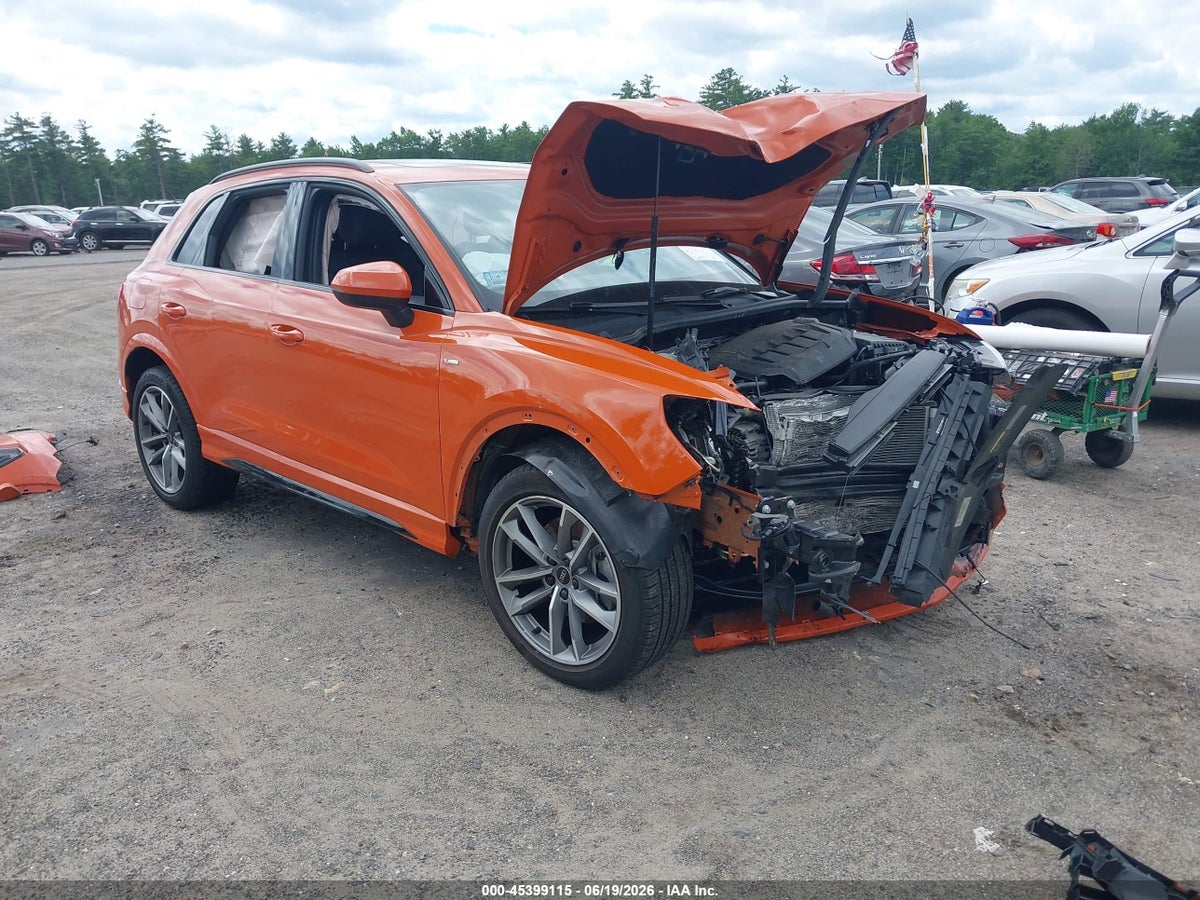 2024 AUDI Q3 PREMIUM PLUS 45 TFSI S LINE QUATTRO TIPTRONIC