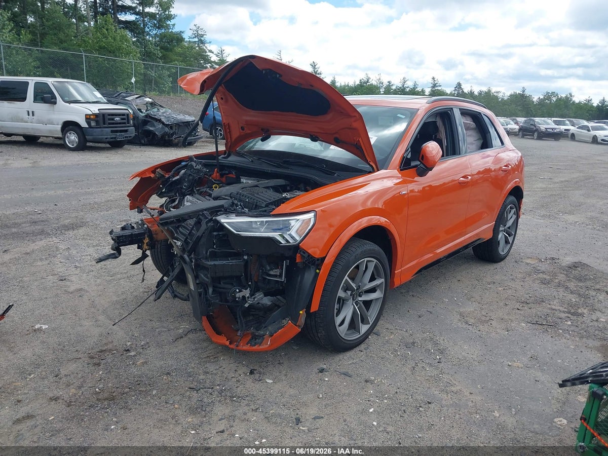 2024 AUDI Q3 PREMIUM PLUS 45 TFSI S LINE QUATTRO TIPTRONIC — снимка 2