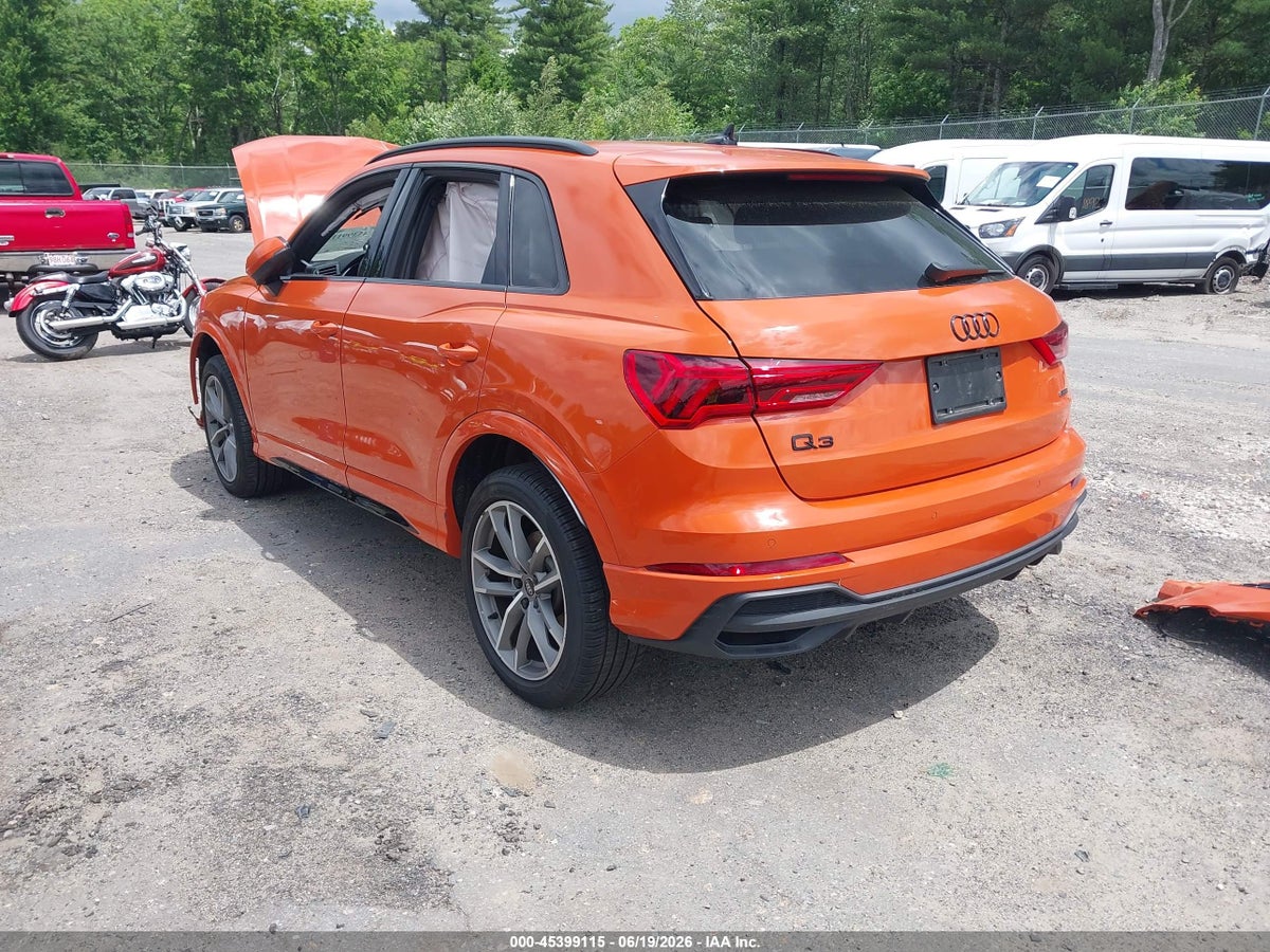 2024 AUDI Q3 PREMIUM PLUS 45 TFSI S LINE QUATTRO TIPTRONIC — снимка 3