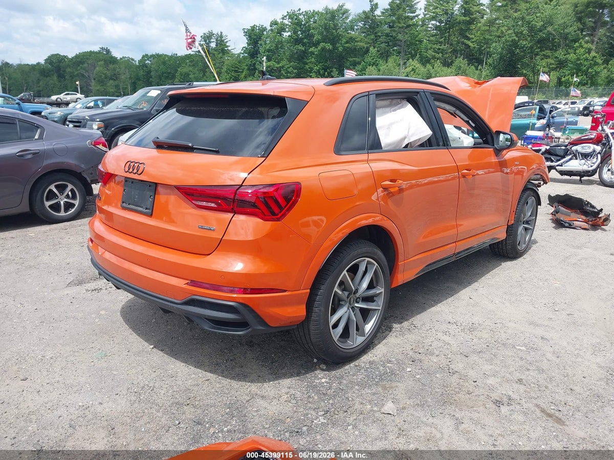 2024 AUDI Q3 PREMIUM PLUS 45 TFSI S LINE QUATTRO TIPTRONIC — снимка 4