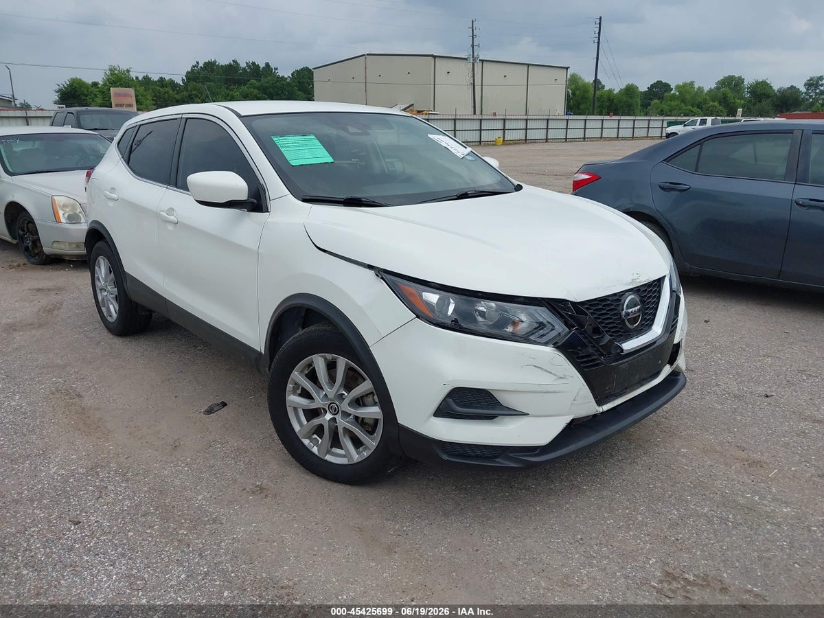 2021 NISSAN ROGUE SPORT S FWD XTRONIC CVT