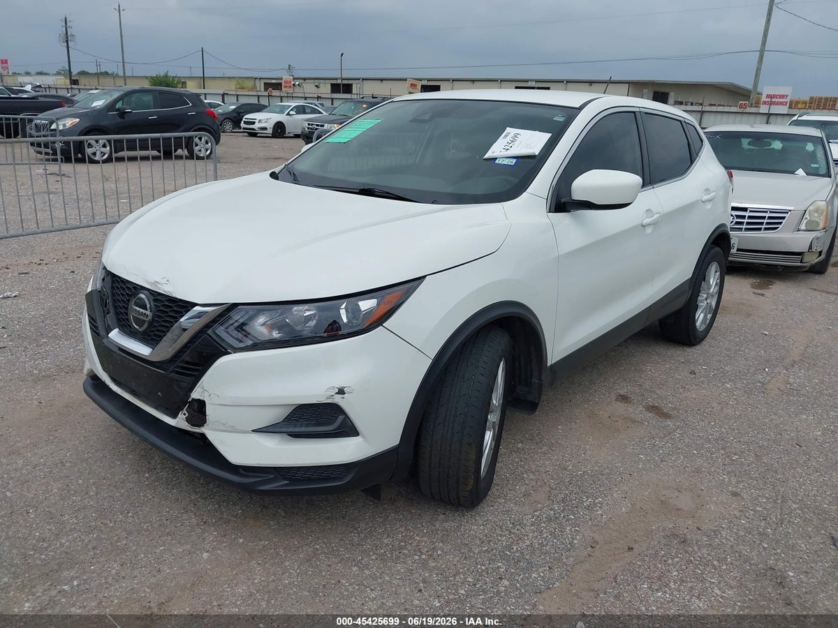 2021 NISSAN ROGUE SPORT S FWD XTRONIC CVT — снимка 2
