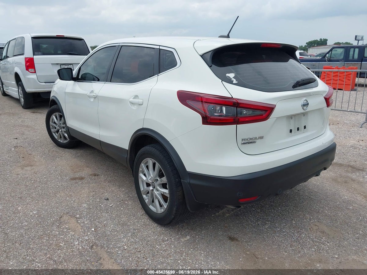 2021 NISSAN ROGUE SPORT S FWD XTRONIC CVT — снимка 3
