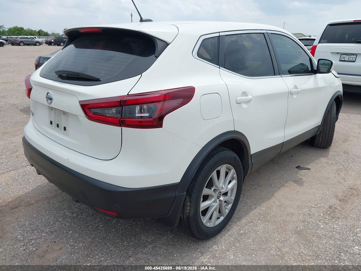 2021 NISSAN ROGUE SPORT S FWD XTRONIC CVT — снимка 4