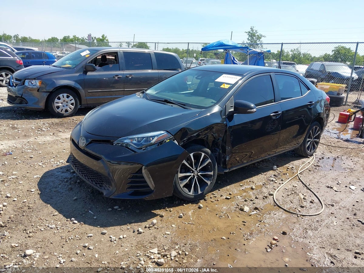 2017 TOYOTA COROLLA SE — снимка 2