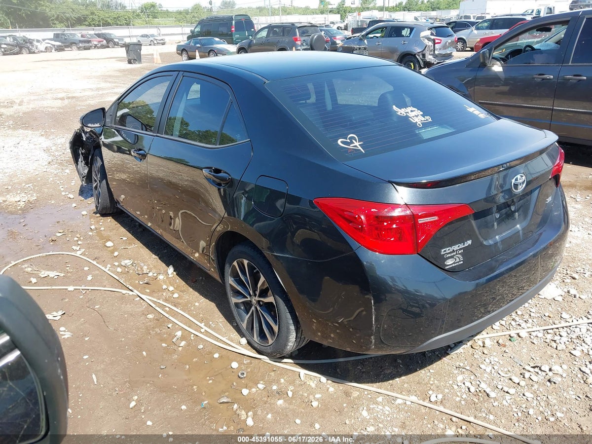 2017 TOYOTA COROLLA SE — снимка 3