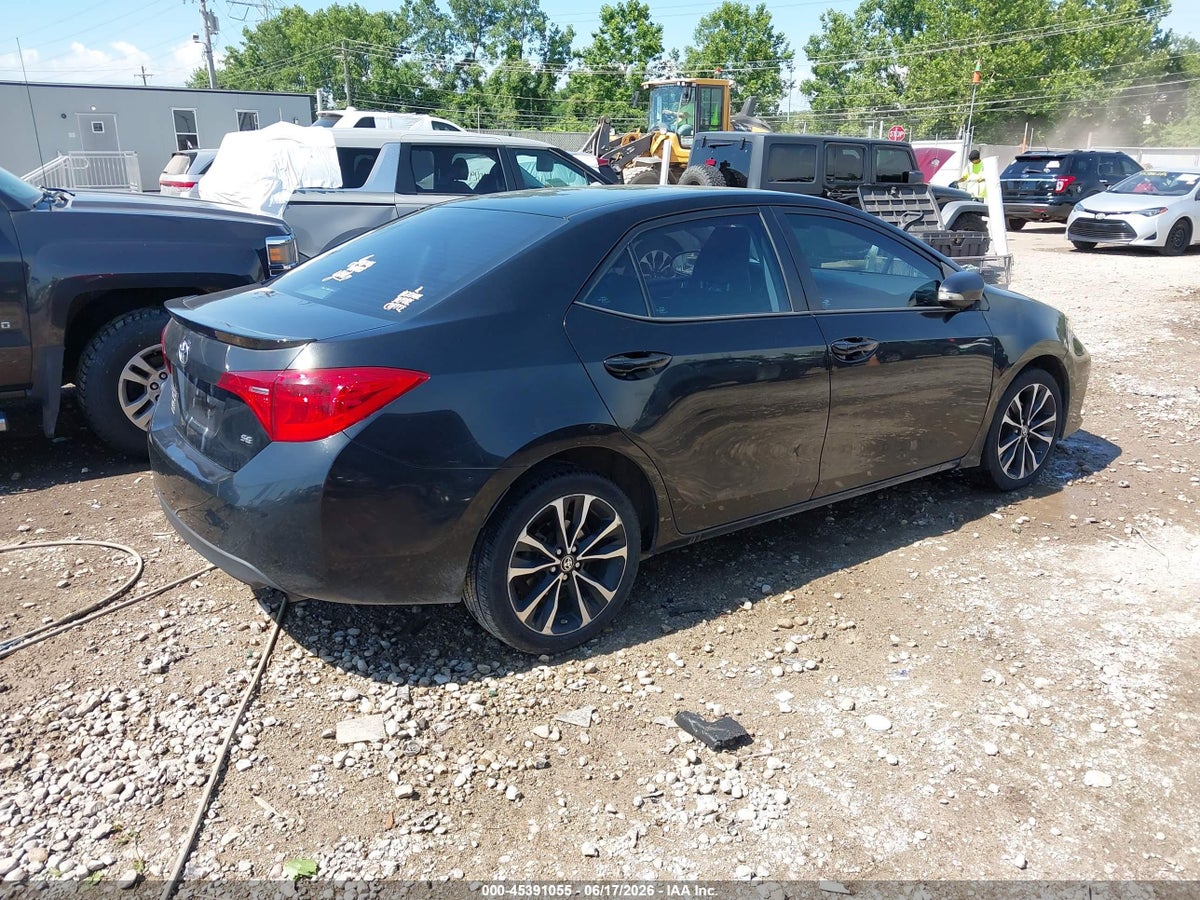 2017 TOYOTA COROLLA SE — снимка 4