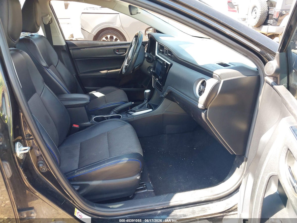 2017 TOYOTA COROLLA SE — снимка 5