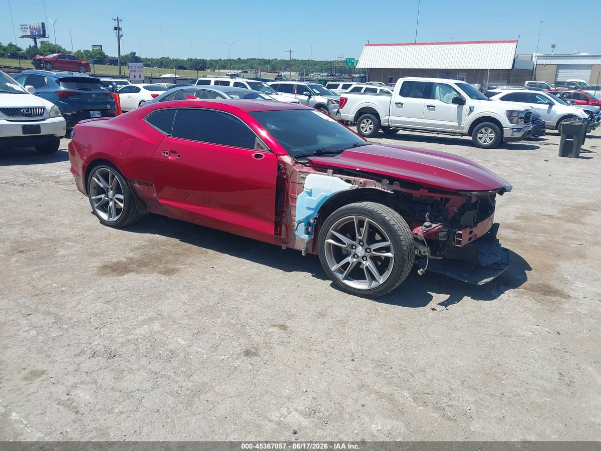 2019 CHEVROLET CAMARO 1LT