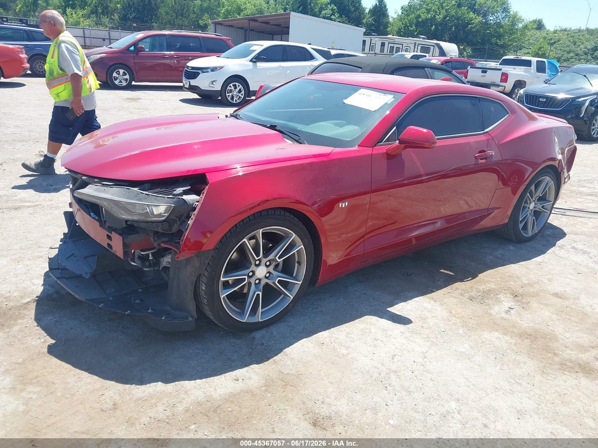 2019 CHEVROLET CAMARO 1LT — снимка 2