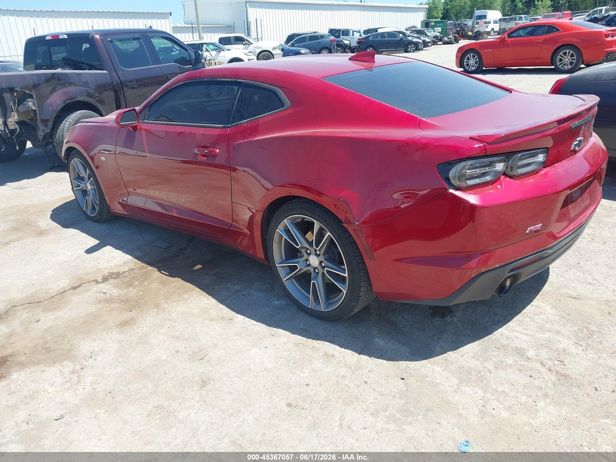 2019 CHEVROLET CAMARO 1LT — снимка 3
