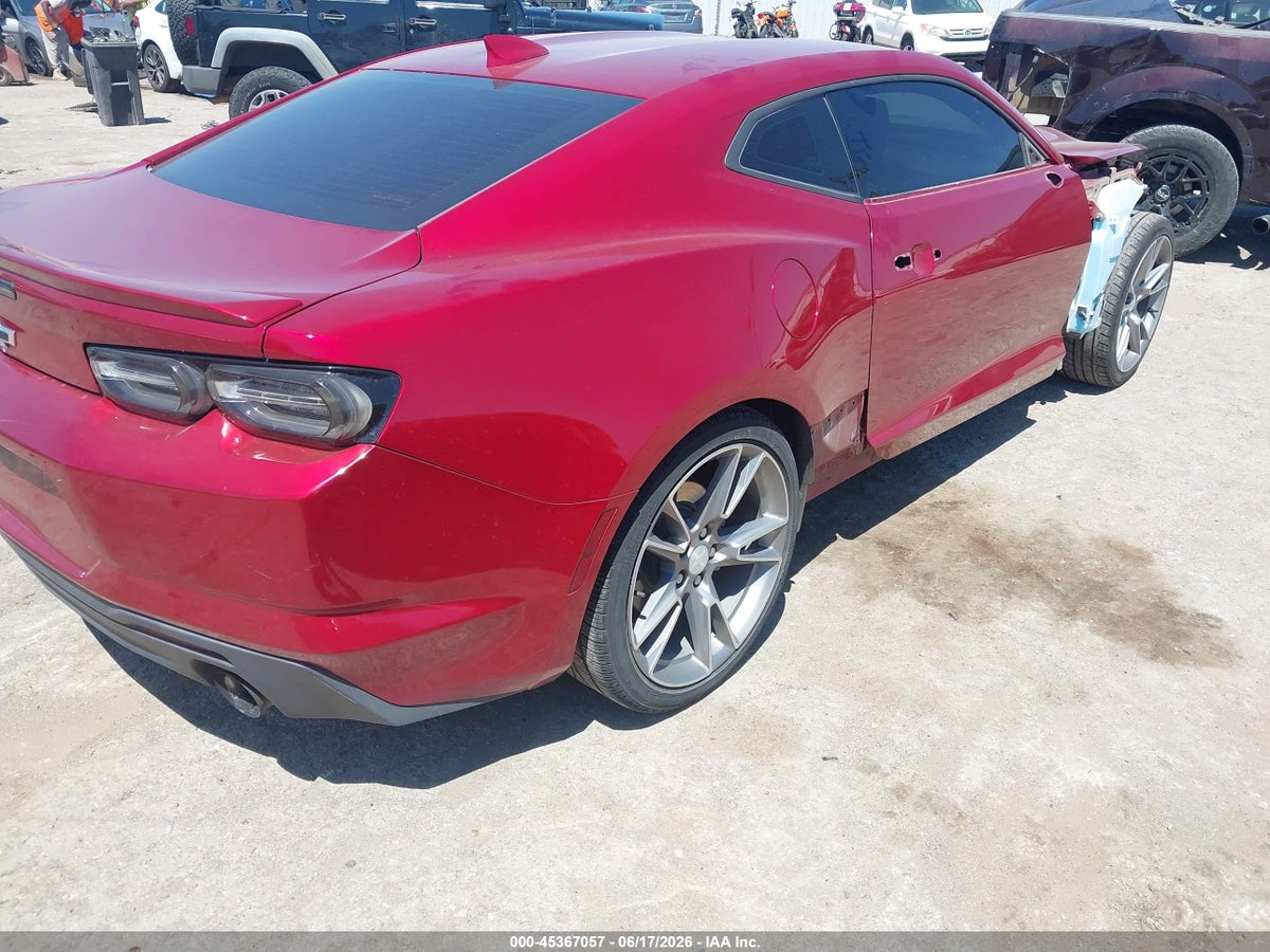 2019 CHEVROLET CAMARO 1LT — снимка 4