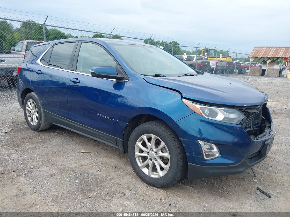 2019 CHEVROLET EQUINOX LT