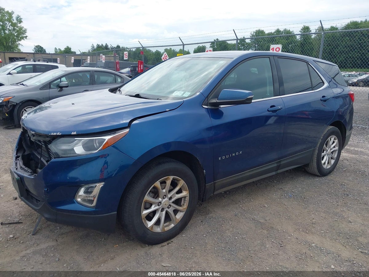2019 CHEVROLET EQUINOX LT — снимка 2