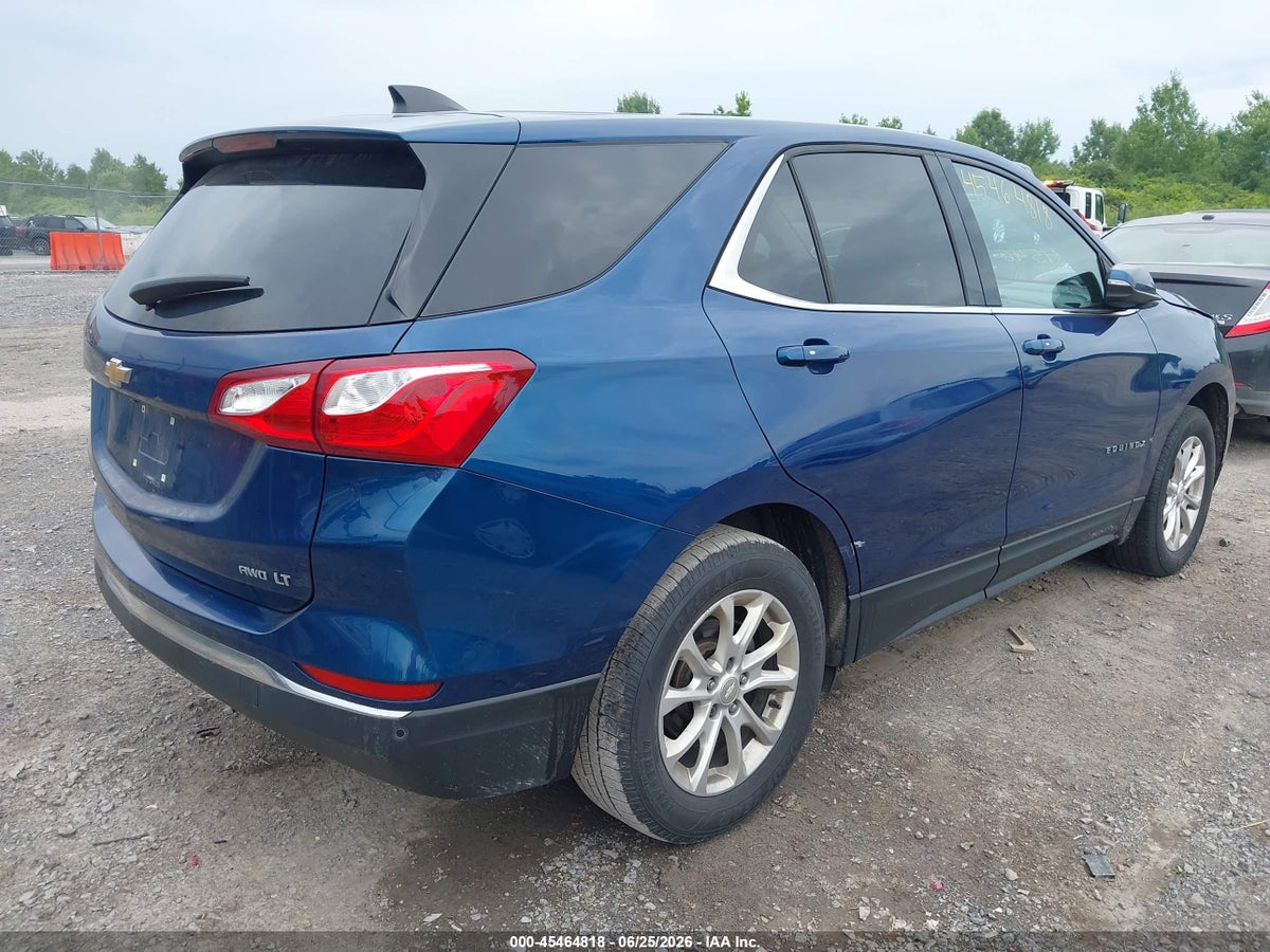 2019 CHEVROLET EQUINOX LT — снимка 4