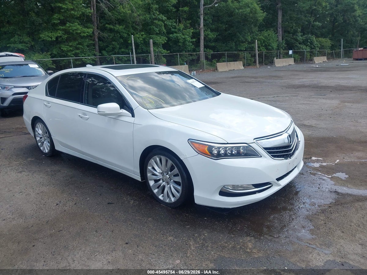 2015 ACURA RLX