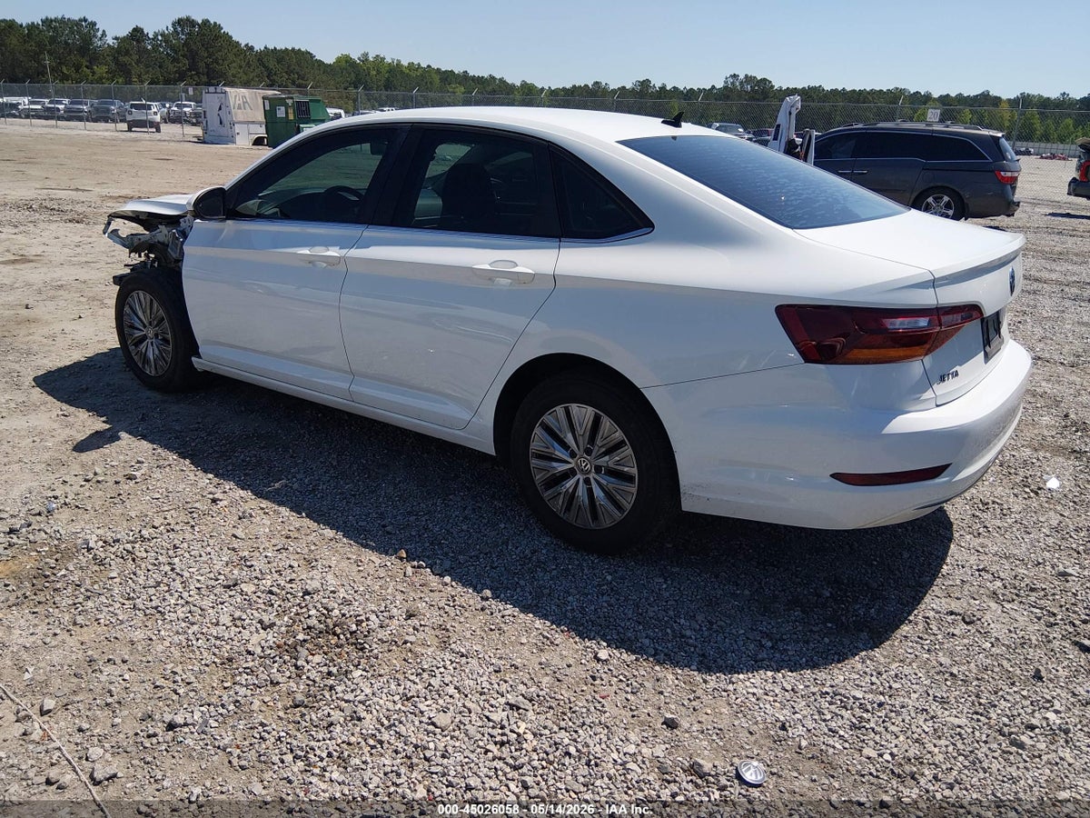 2019 VOLKSWAGEN JETTA 1.4T R-LINE/1.4T S/1.4T SE — снимка 3