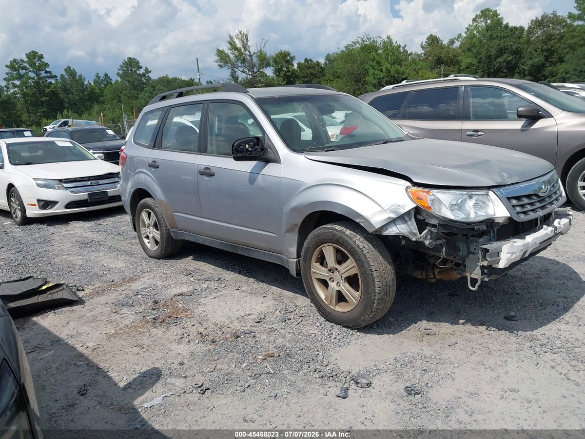 2012 SUBARU FORESTER 2.5X