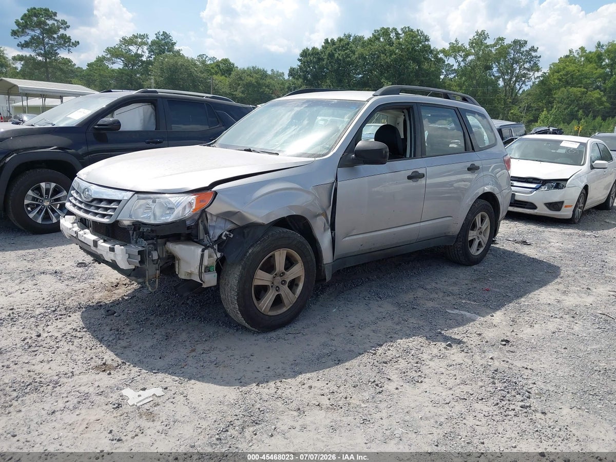2012 SUBARU FORESTER 2.5X — снимка 2