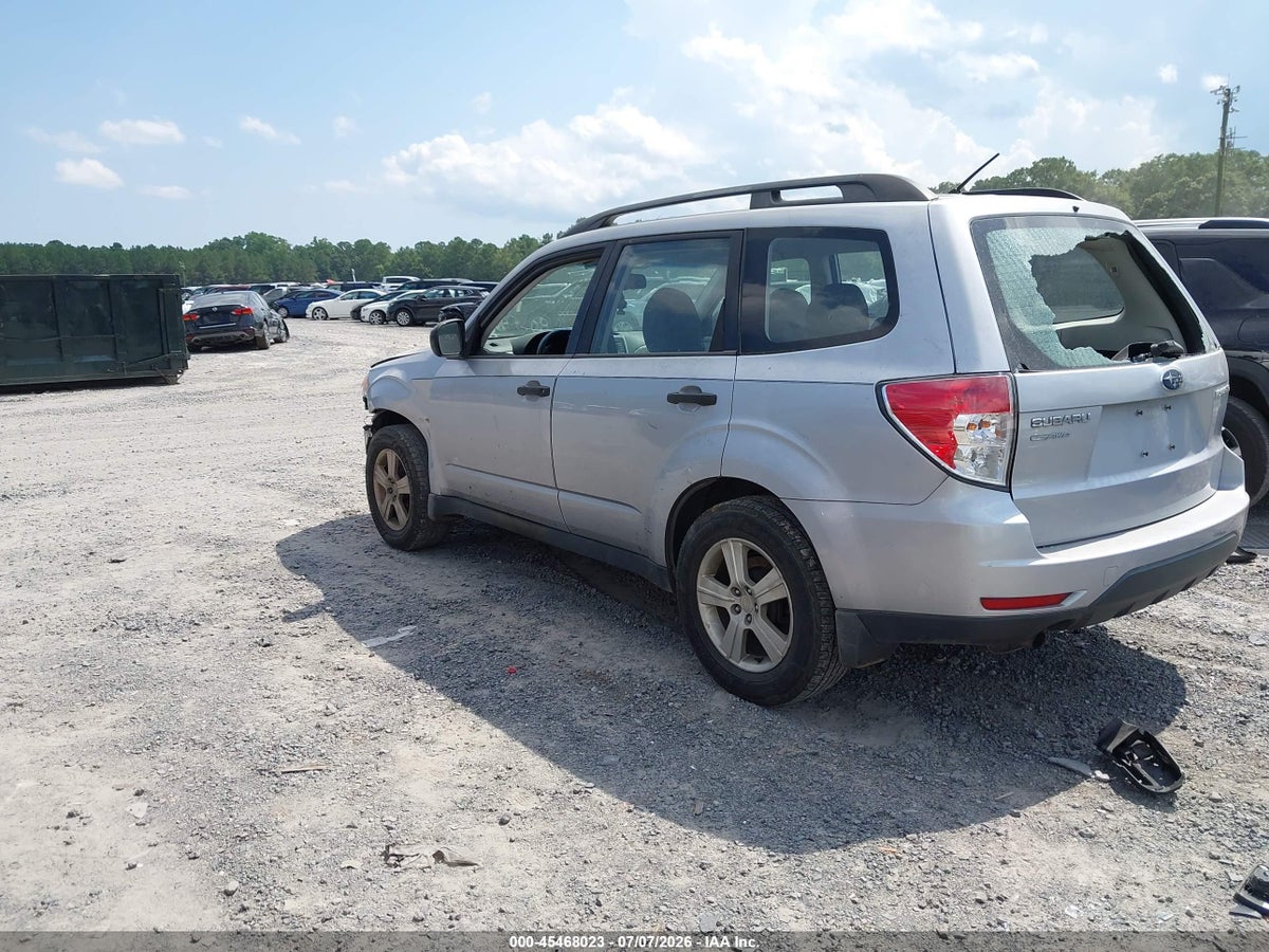 2012 SUBARU FORESTER 2.5X — снимка 3