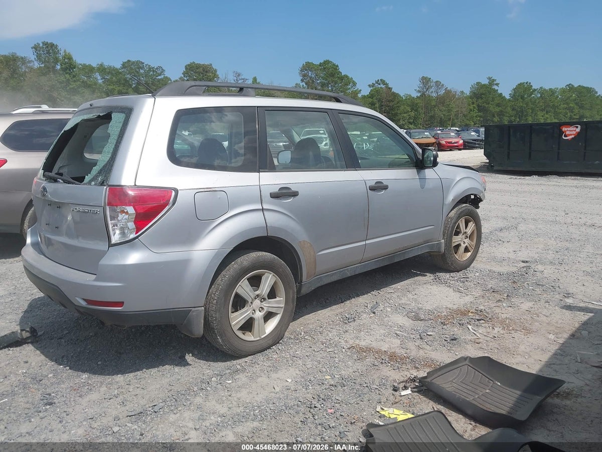 2012 SUBARU FORESTER 2.5X — снимка 4