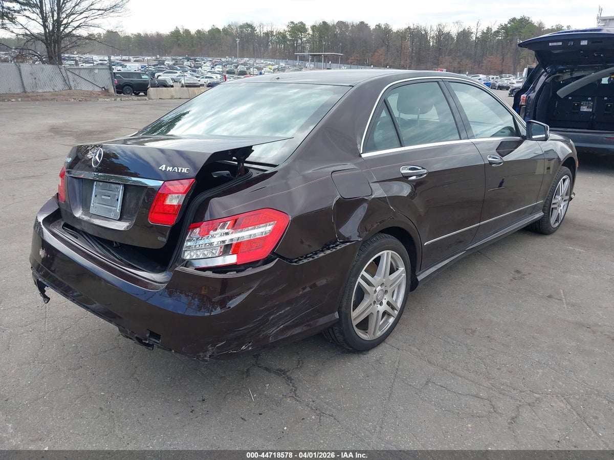 2010 MERCEDES-BENZ E 550 4MATIC — снимка 4
