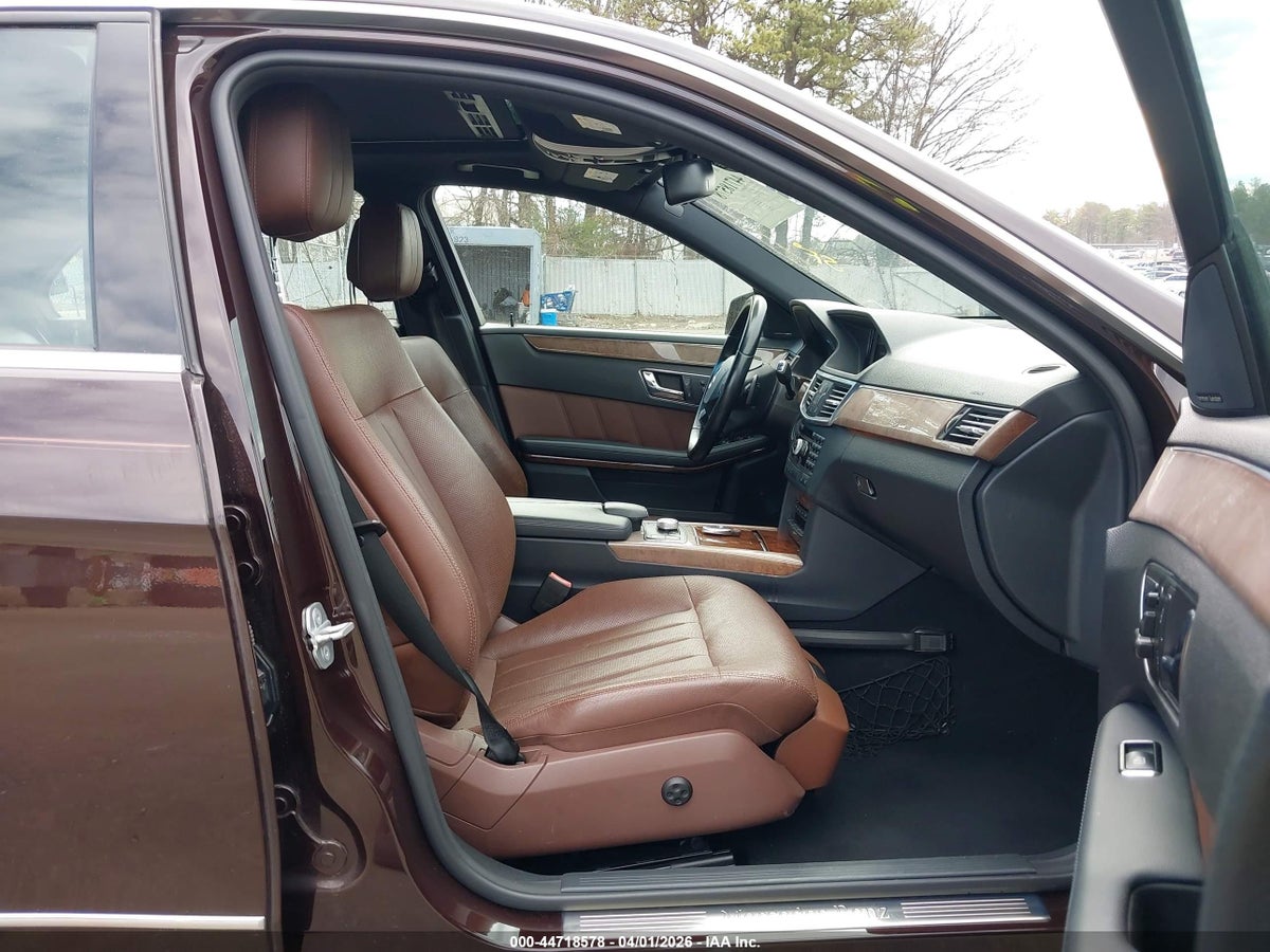 2010 MERCEDES-BENZ E 550 4MATIC — снимка 5