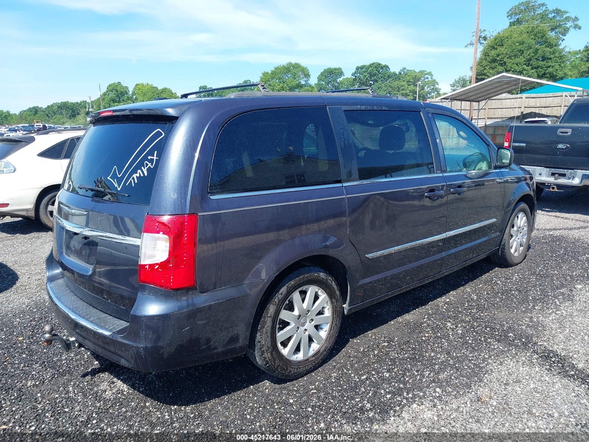2013 CHRYSLER TOWN & COUNTRY TOURING — снимка 4