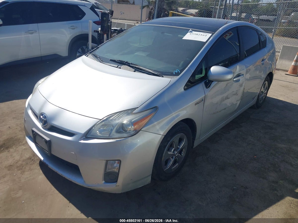 2010 TOYOTA PRIUS III — снимка 2