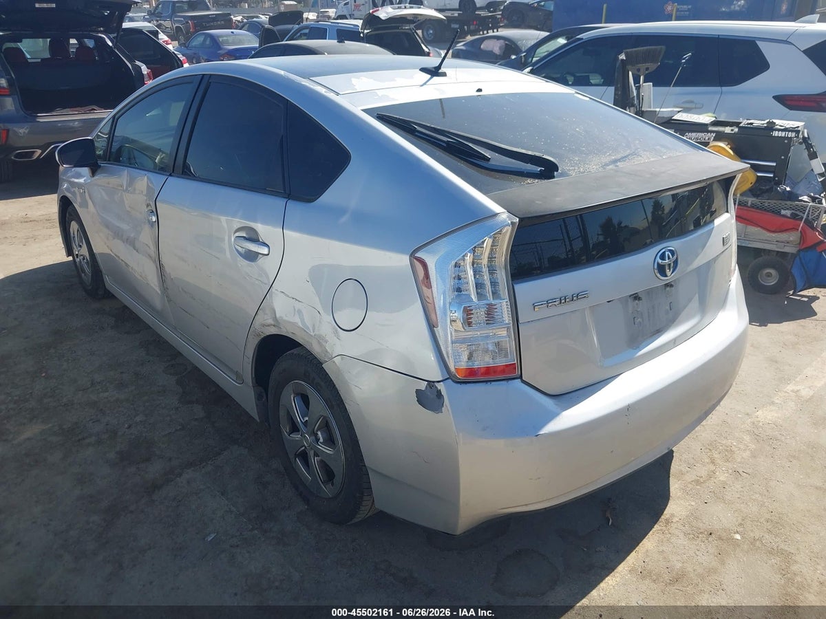 2010 TOYOTA PRIUS III — снимка 3