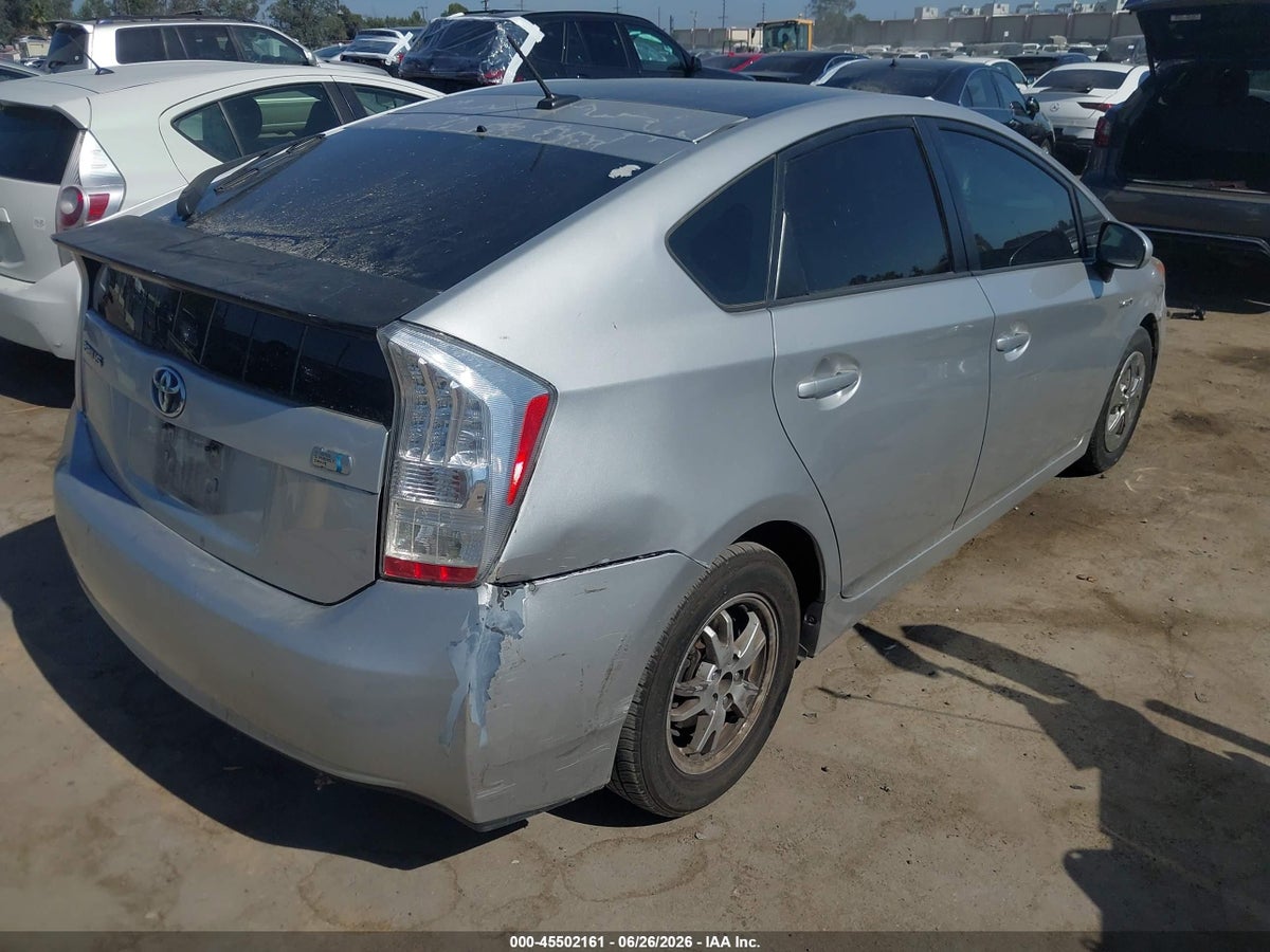 2010 TOYOTA PRIUS III — снимка 4