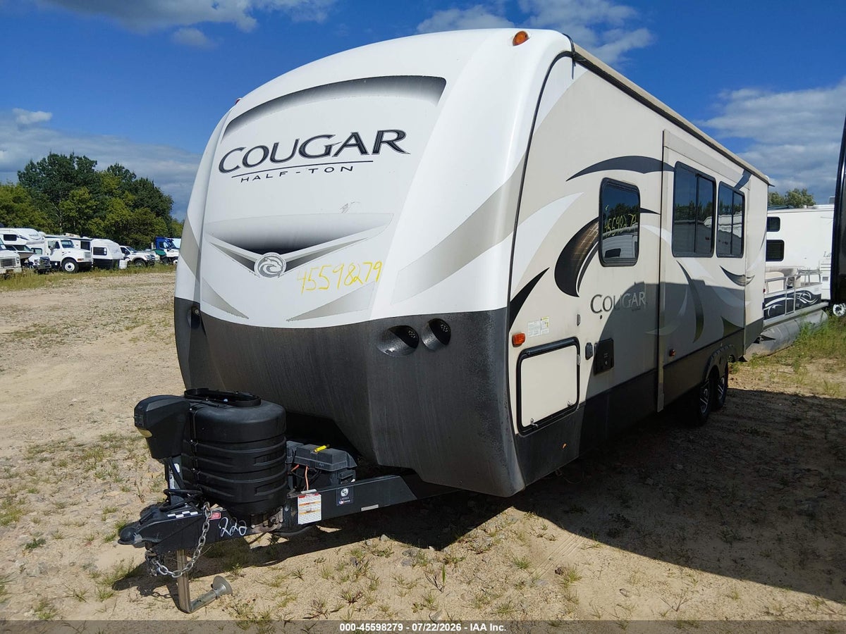2019 KEYSTONE RV COUGAR 26RBS TRAVEL TRAILER — снимка 2