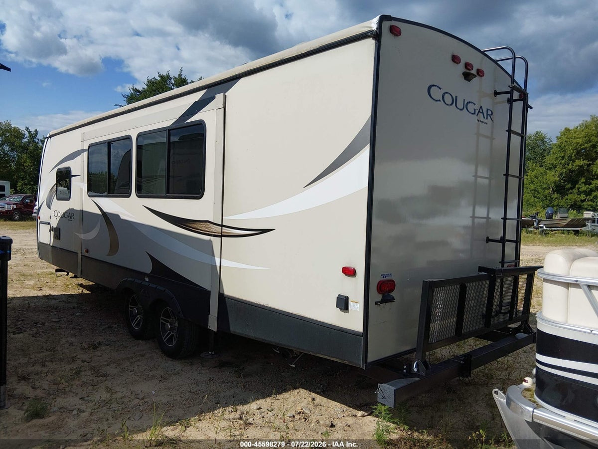 2019 KEYSTONE RV COUGAR 26RBS TRAVEL TRAILER — снимка 3