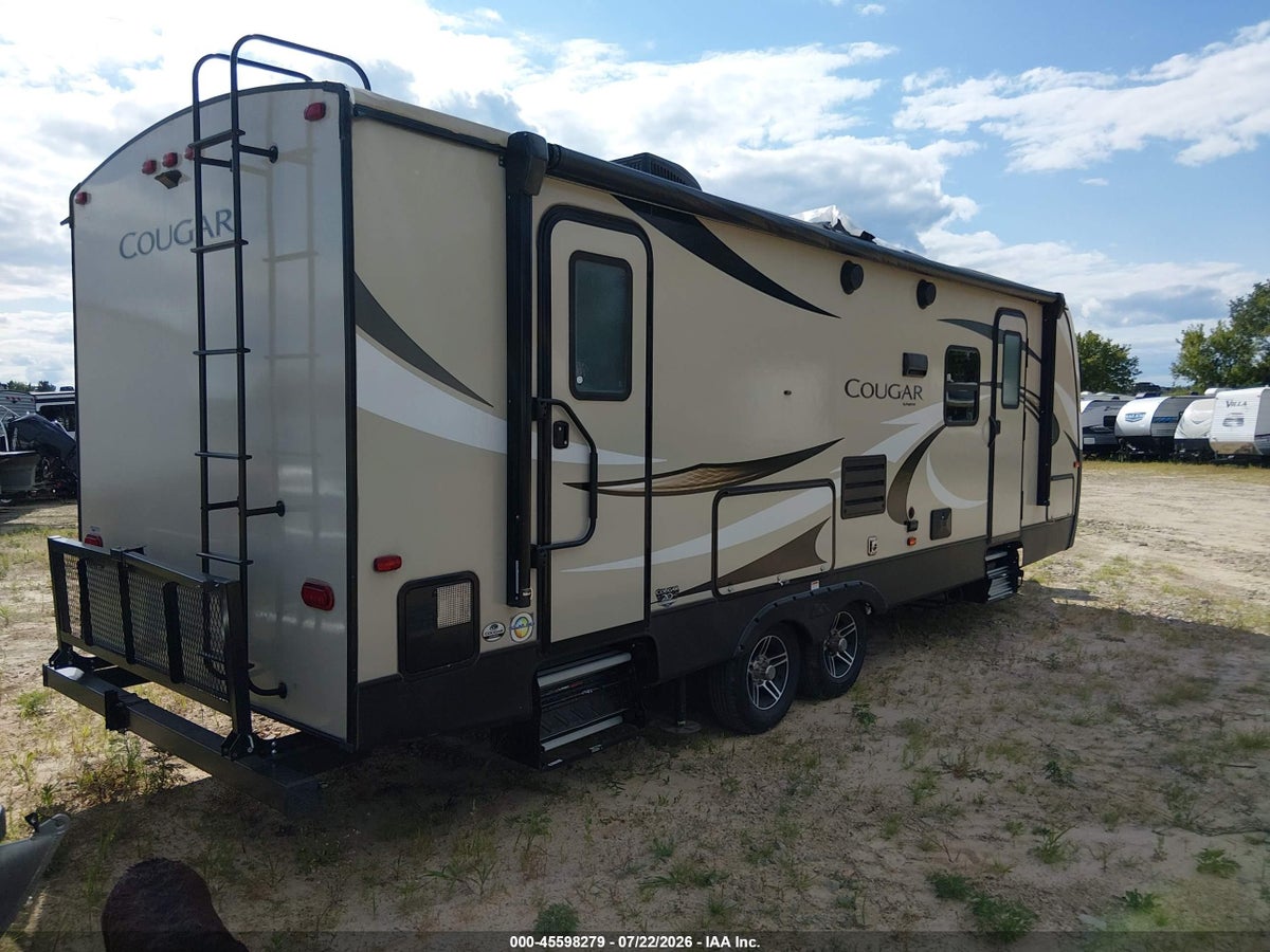 2019 KEYSTONE RV COUGAR 26RBS TRAVEL TRAILER — снимка 4