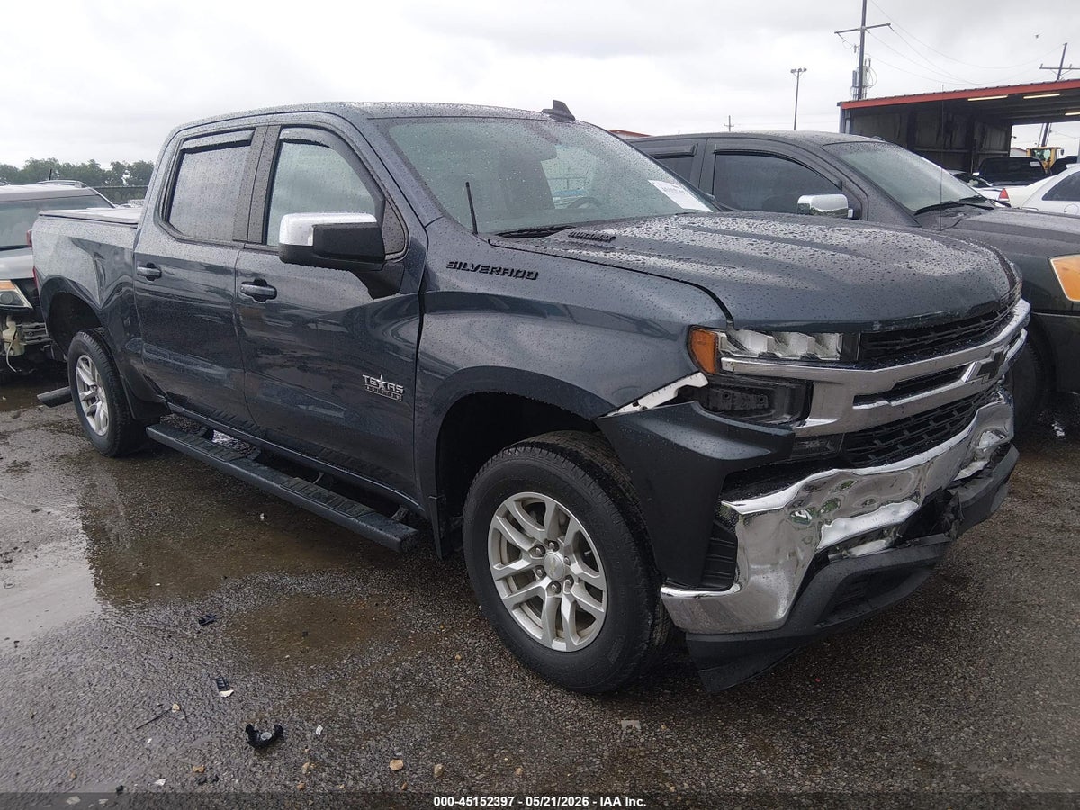 2021 CHEVROLET SILVERADO 1500 2WD SHORT BED LT